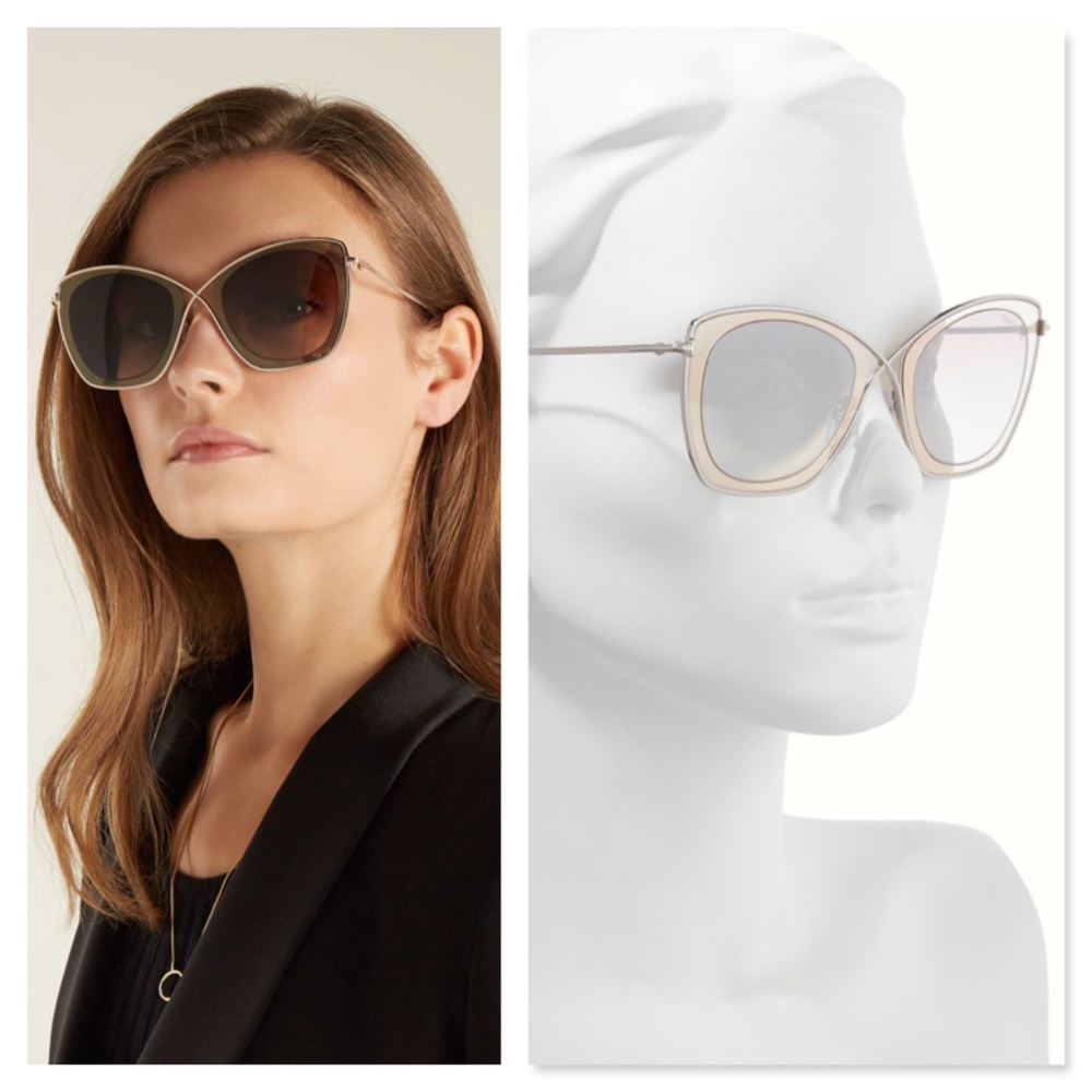 New TOM FORD India Butterfly Pink Sunglasses - Picture 4 of 16